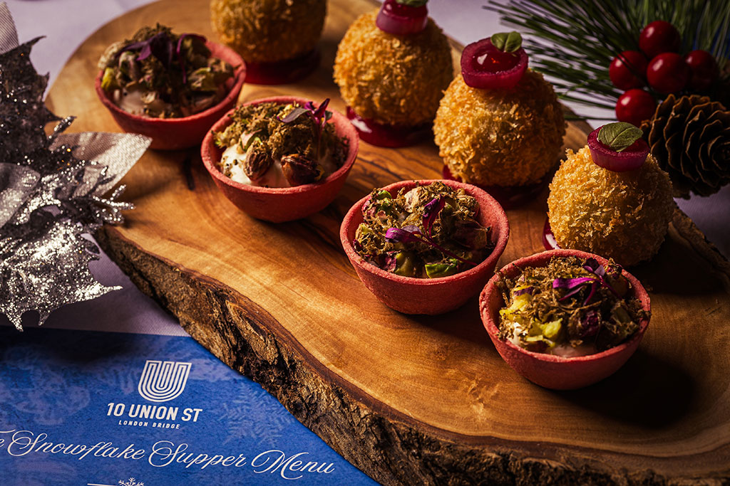 Christmas Parties Rooms - Venue for Hire Details at 10 Union Street, London Bridge